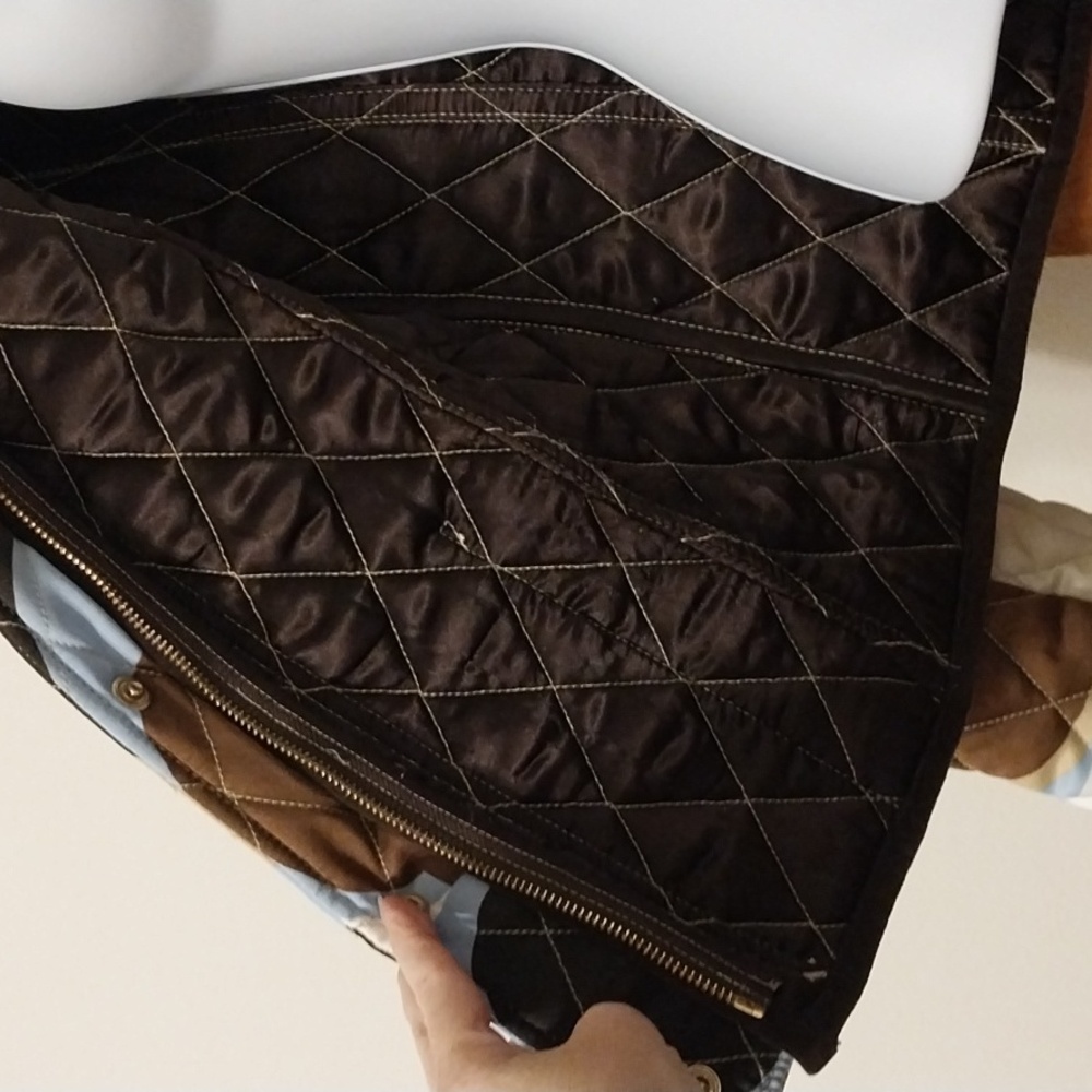 Coach scarf print quilted jacket - Picture 3 of 10
